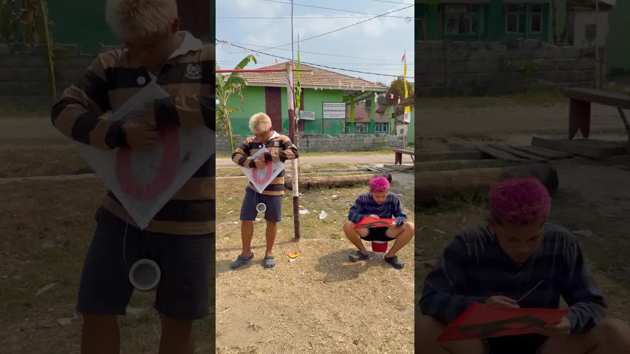 Cara Mengatasi Layangan Miring