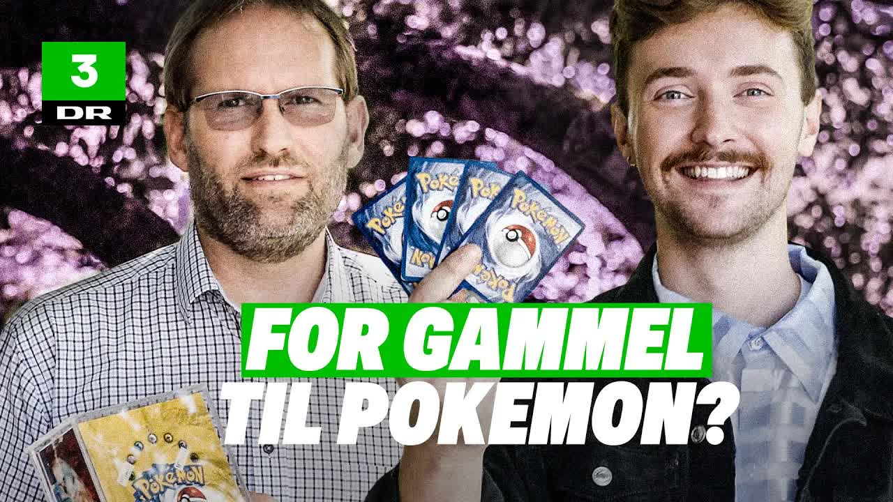 Anders møder en Pokémon-samler
