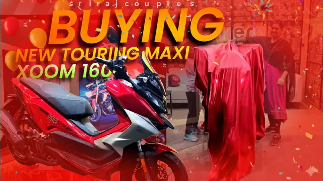 హీరో జూమ్ 160 బైక్ కొనుగోలు మరియు డెలివరీ