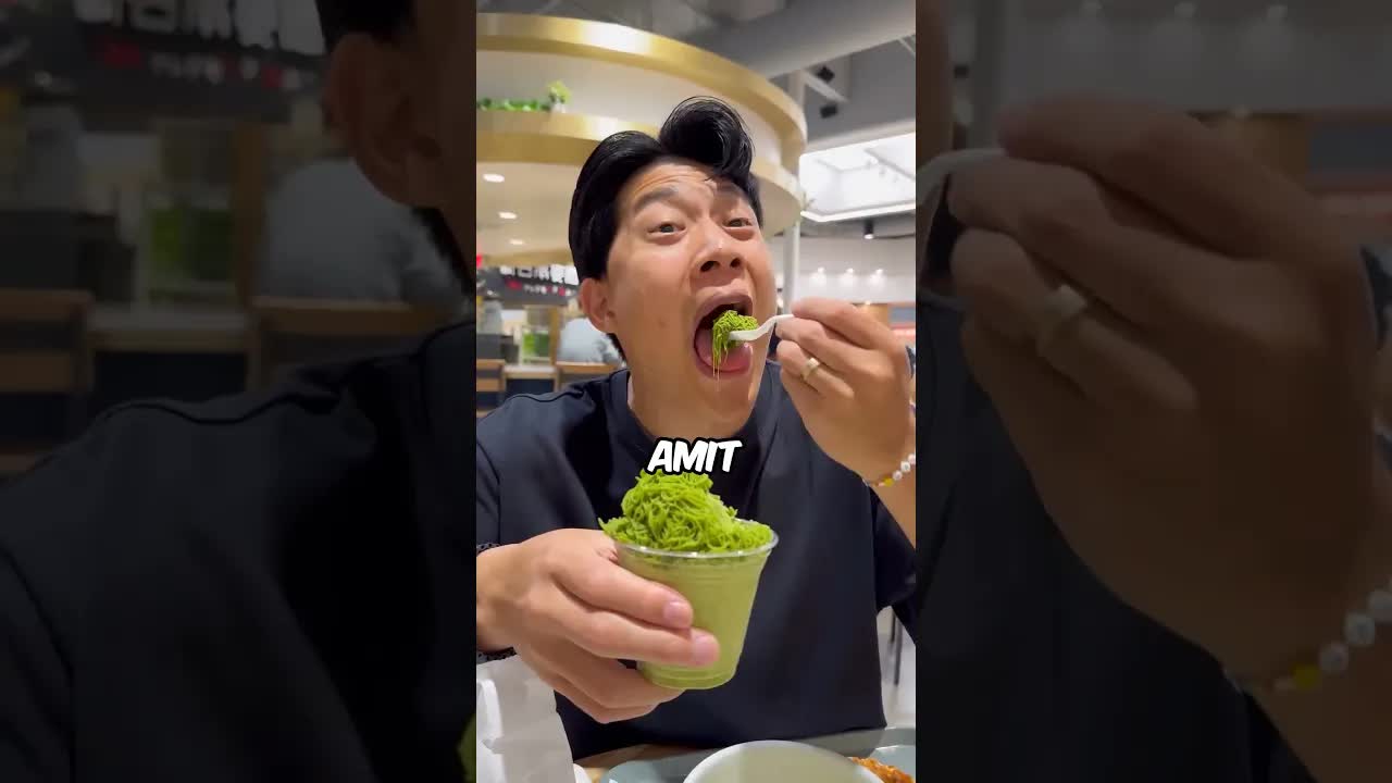 Ne egyél japán matcha fagyiból, ha nem tudod, hogyan kell