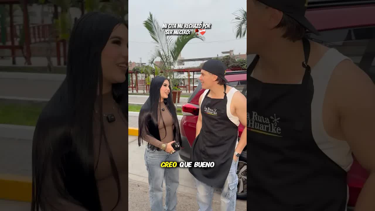 Una cita inesperada con un mesero guapo