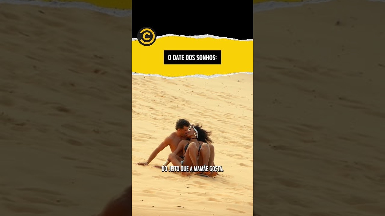 Primeiro Encontro e Aventura no Praia