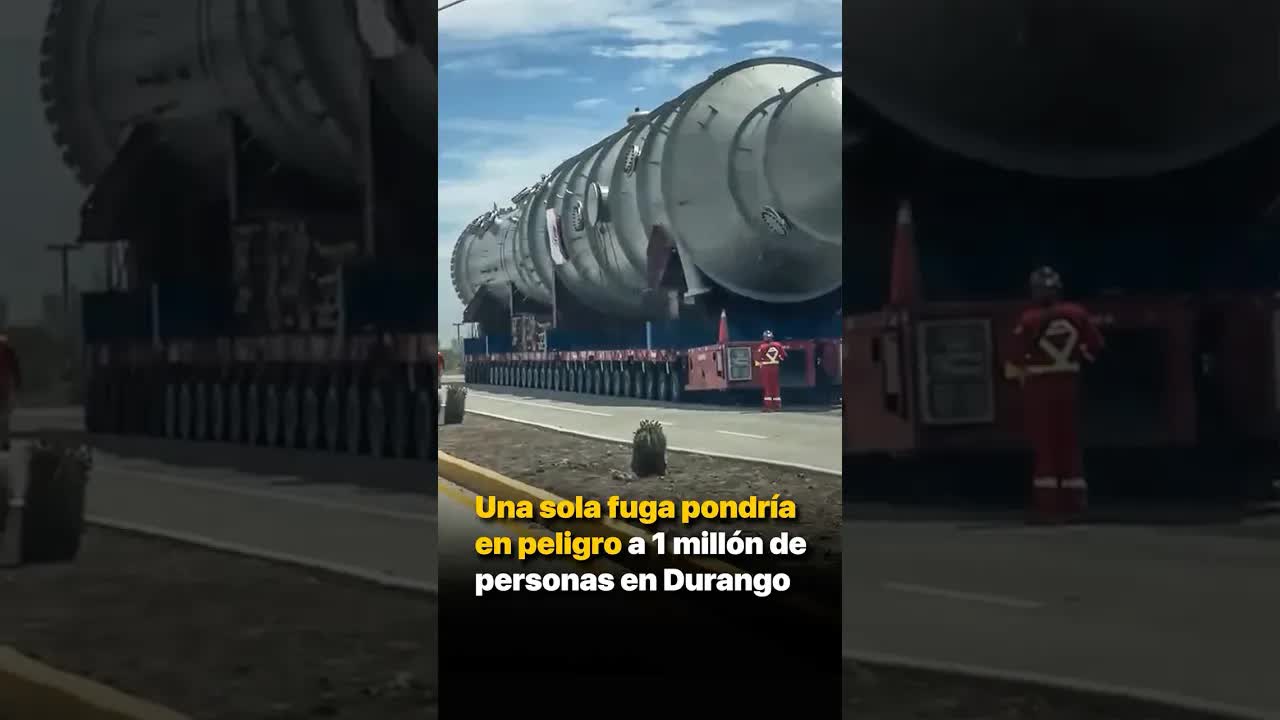 Protesta contra planta de amoníaco en Durango