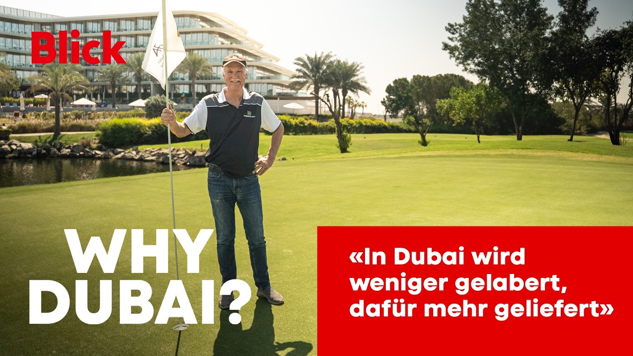 Schweizer Golfplatz-Architekt über 50 Jahre Dubai