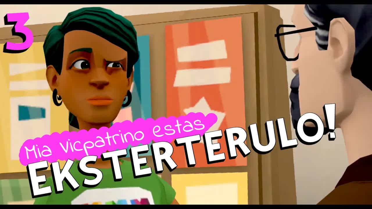 Mia Vicpatrino Estas Eksterterulo! #3: Vi estas terpomo!