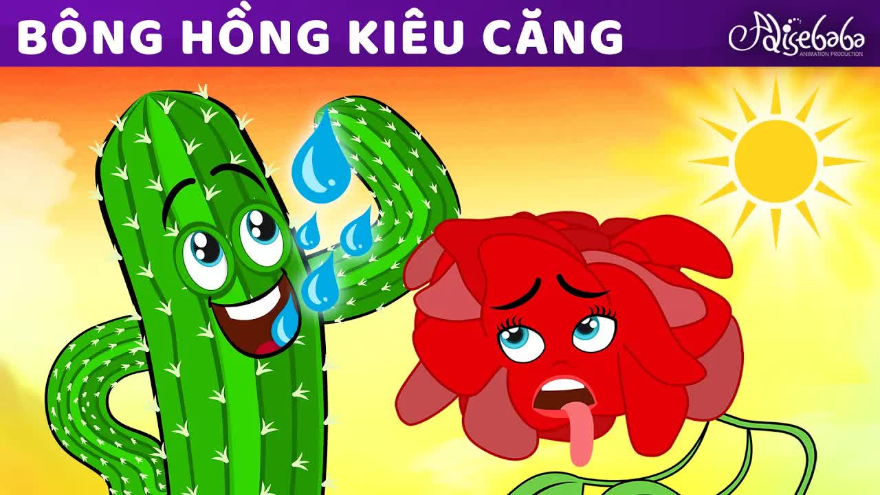 Bông Hồng Kiêu Căng: Câu Chuyện Cổ Tích