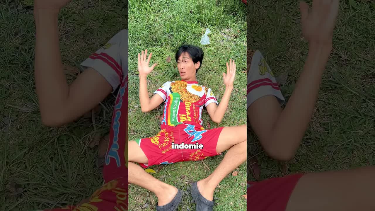 Nadin Pingsan dan Menjadi Indomie