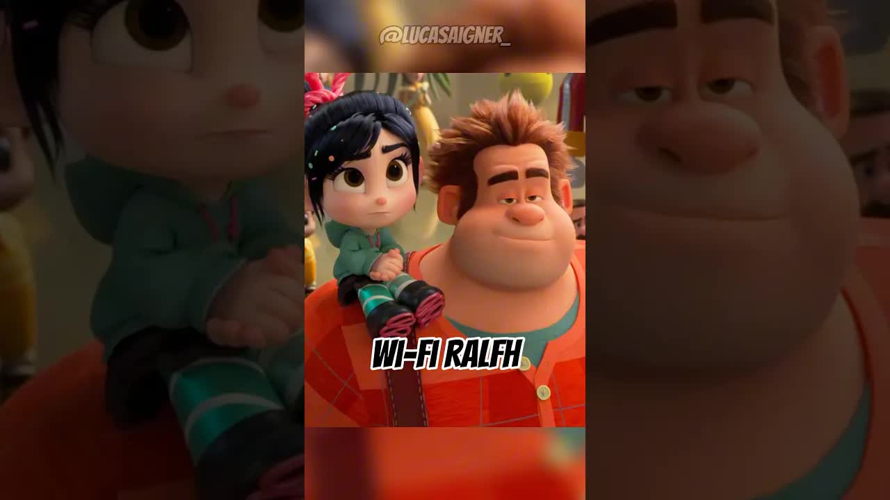 Detalhes Ocultos em Wreck-It Ralph Que Você Não Percebeu