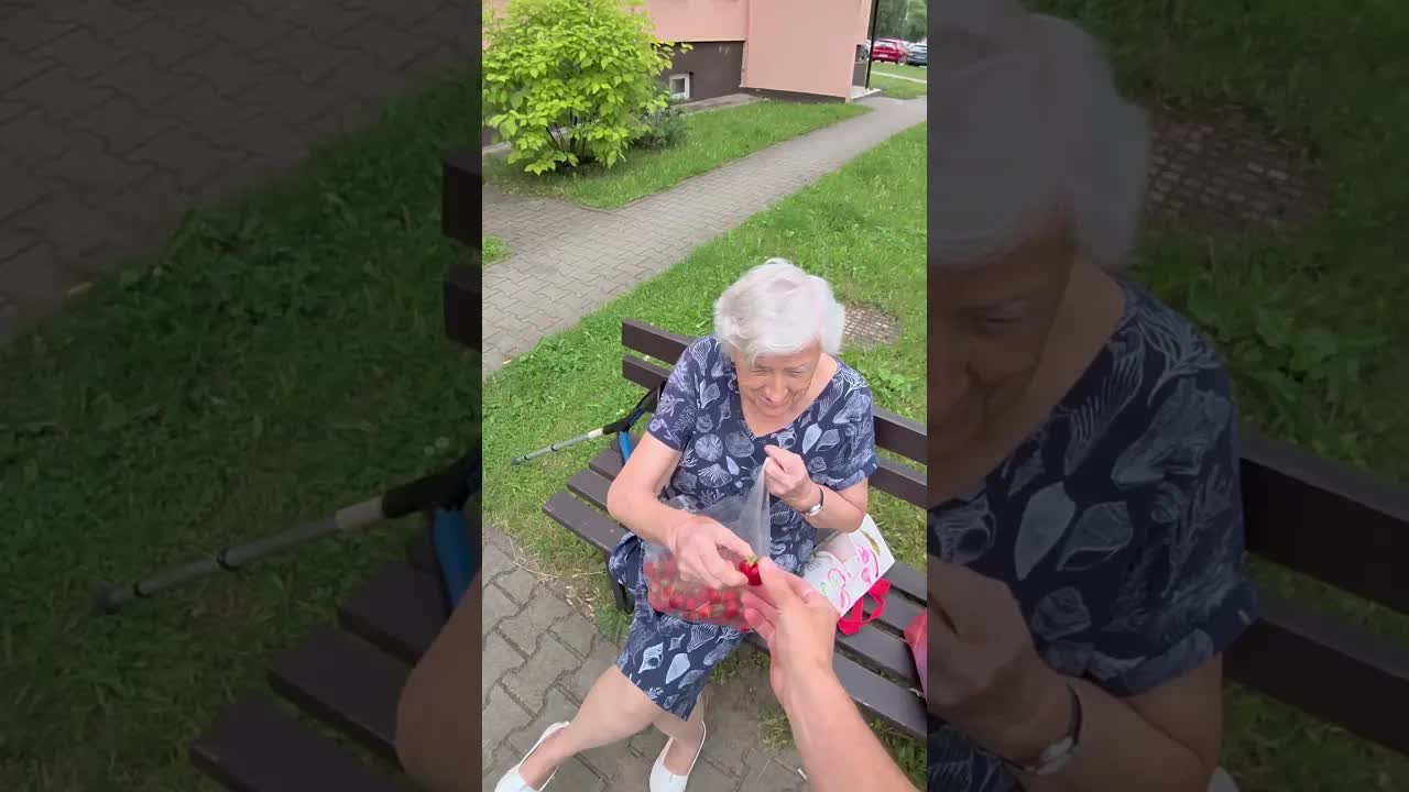 Starsi ludzie też mogą być fajni