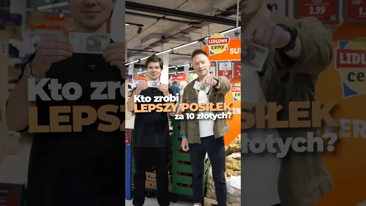 Przepis za 10 zł z Lidla: co wybierzesz?