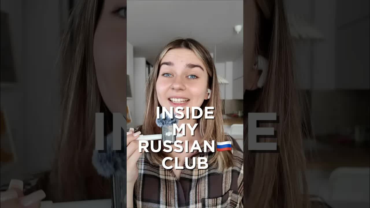 Подписка на медленный русский с Настей