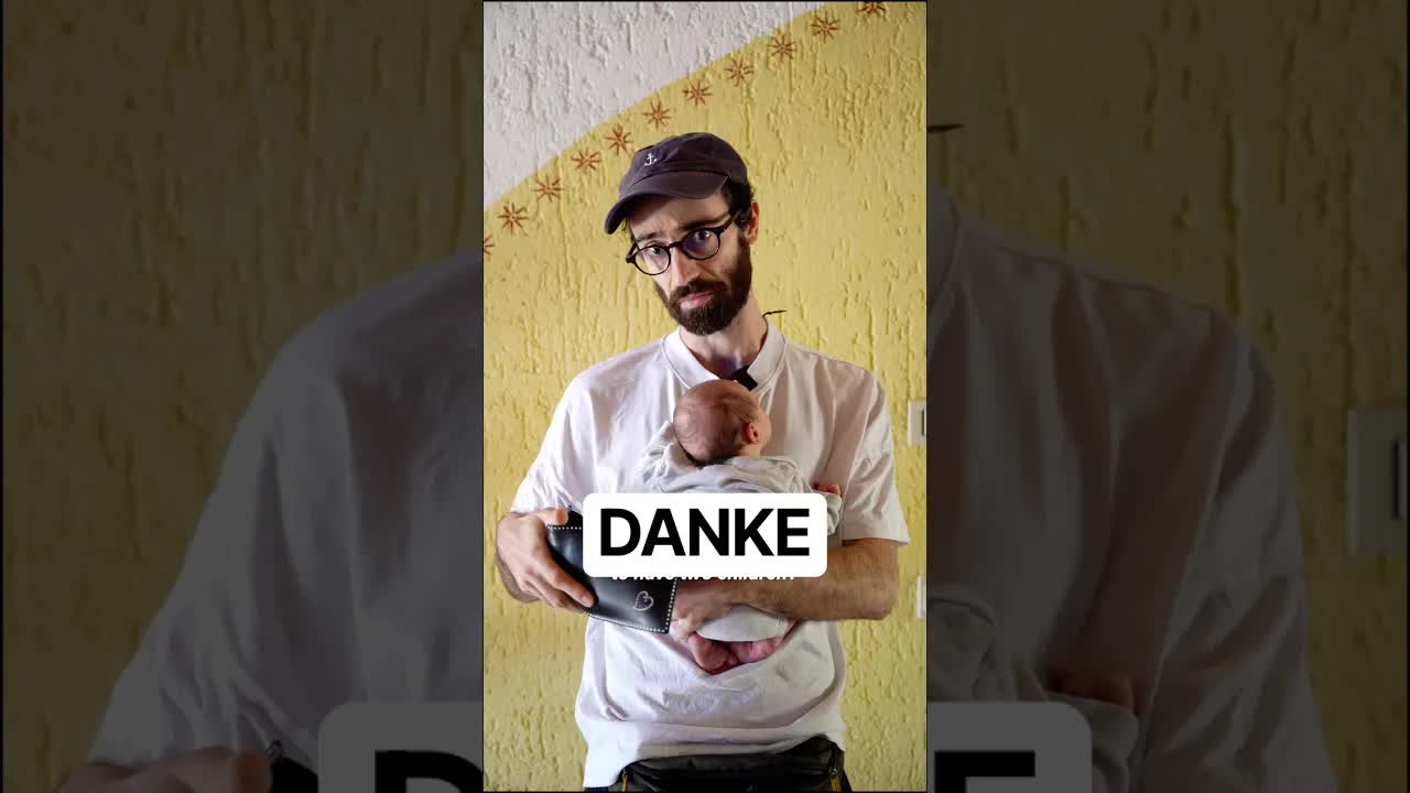 Danke an die Community: Mein Weg als Vater und Comedian