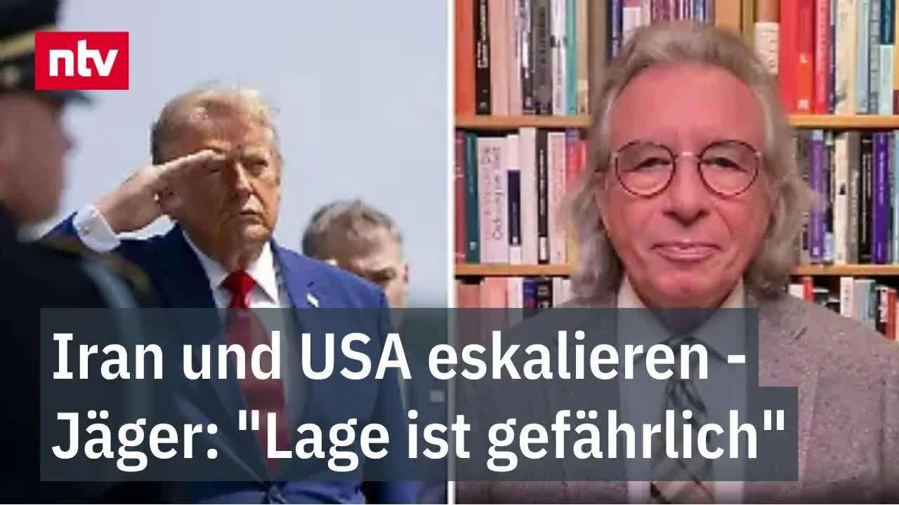 Trump in Allmachtsfantasien: Jäger warnt vor Eskalation