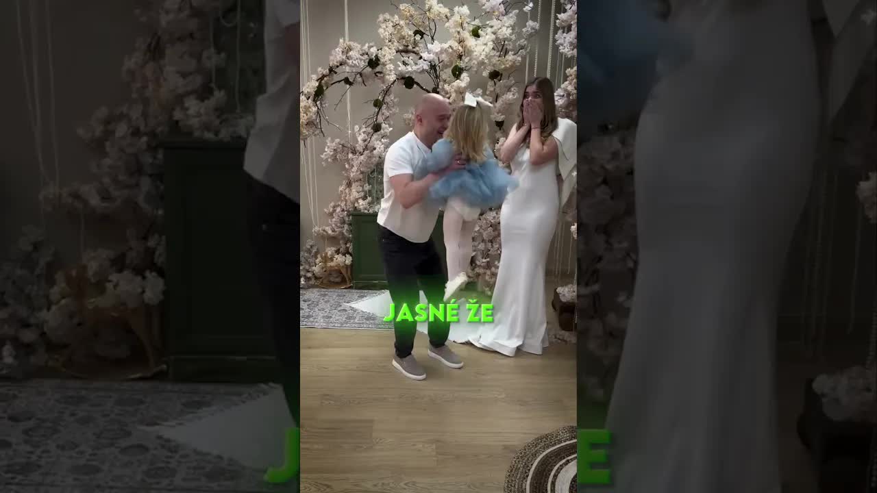 Dcera prozradila pohlaví miminka