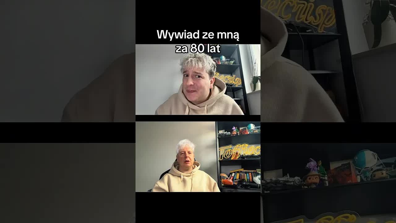 Wywiad z samym sobą za 80 lat