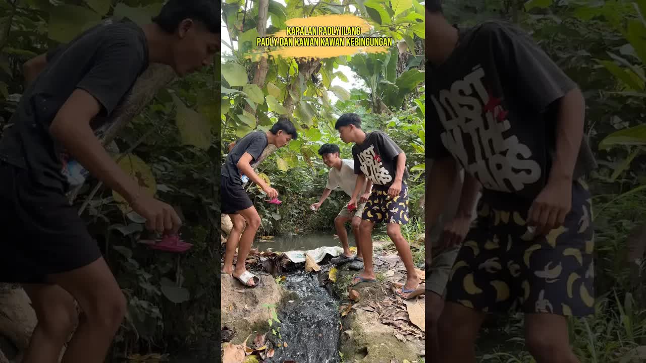 Anak Kecil Ngeledekin Bocil Main Kapal-kapalan