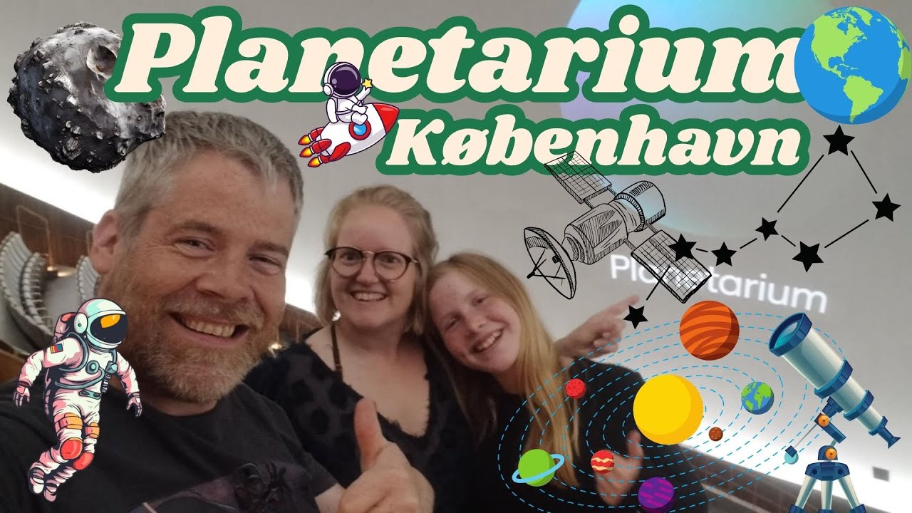 Besøg i Planetarium København og universet
