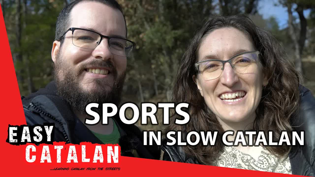 Parlem d'esports amb la Sílvia i el Joan