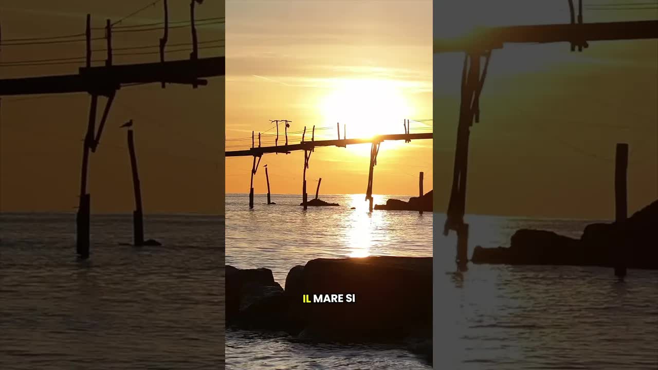 I Trabocchi: Antiche Piattaforme Sul Mare