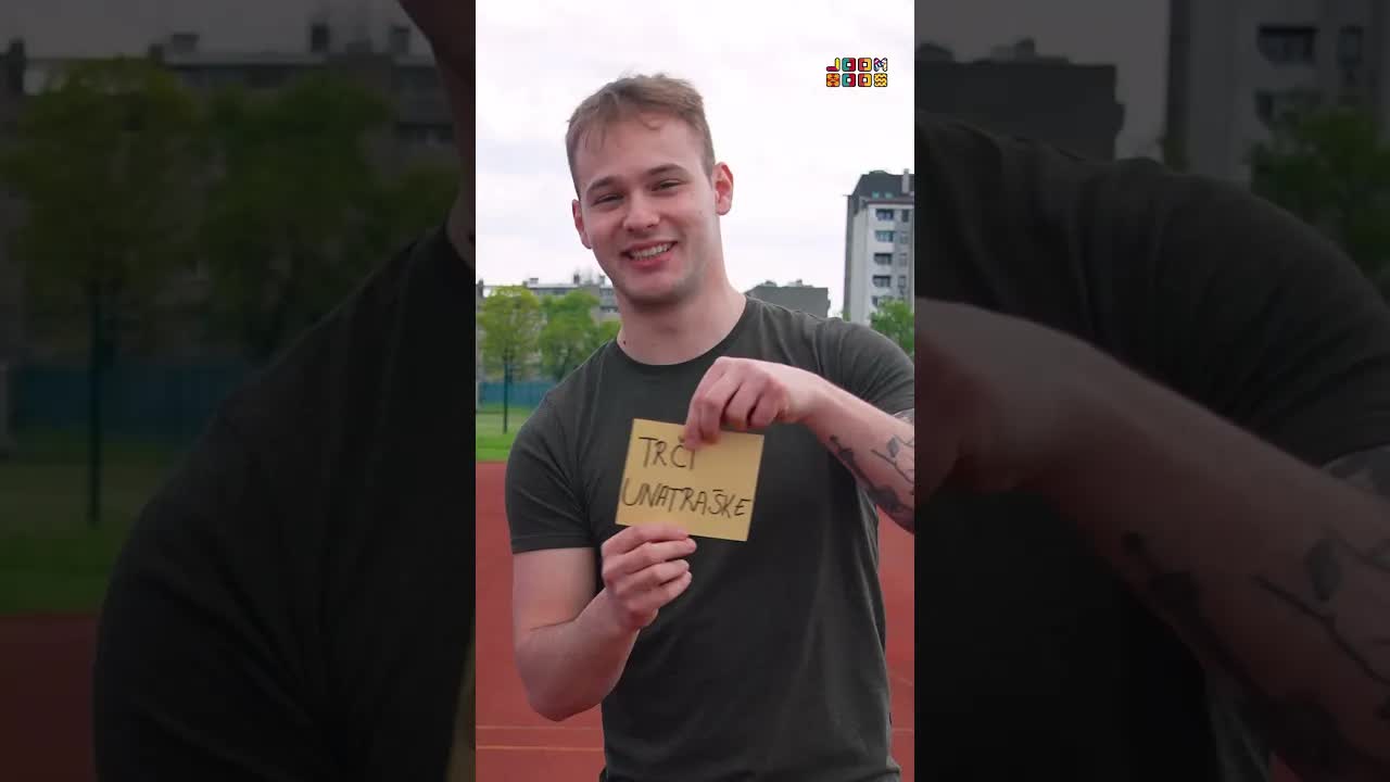 Zabavni atletski izazovi i tko je bolji