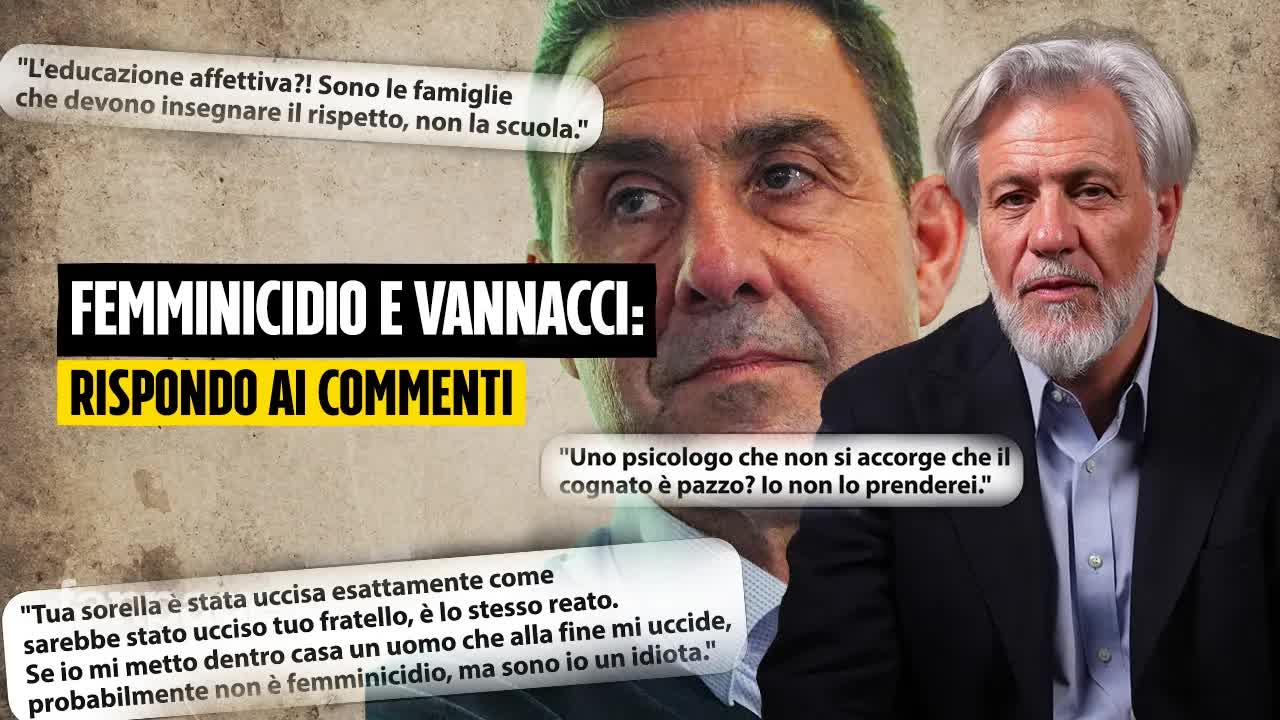 Lettera a Vannacci sul femminicidio di mia sorella
