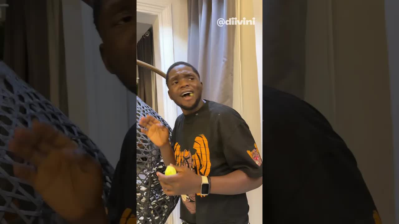 Visiting that stingy friend at home