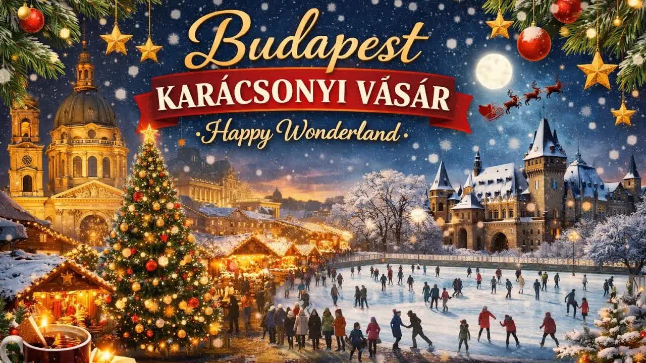 Egy este a budapesti karácsonyi vásárban