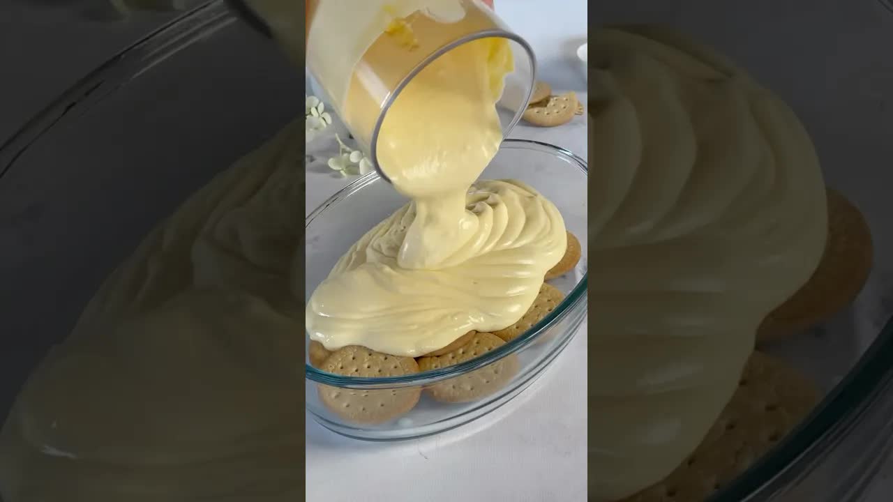 Cheesecake tropical sem açúcar na travessa