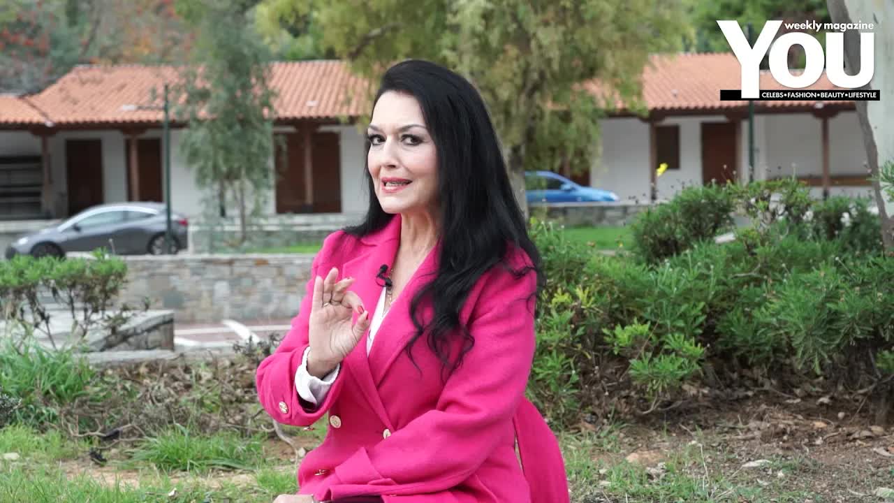 Η Ελένη Φιλίνη μιλά για τηλεόραση και δουλειά