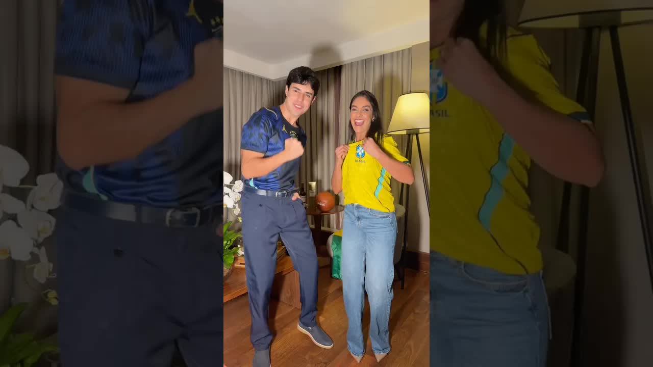 Brasil com s, dança e festa brasileira