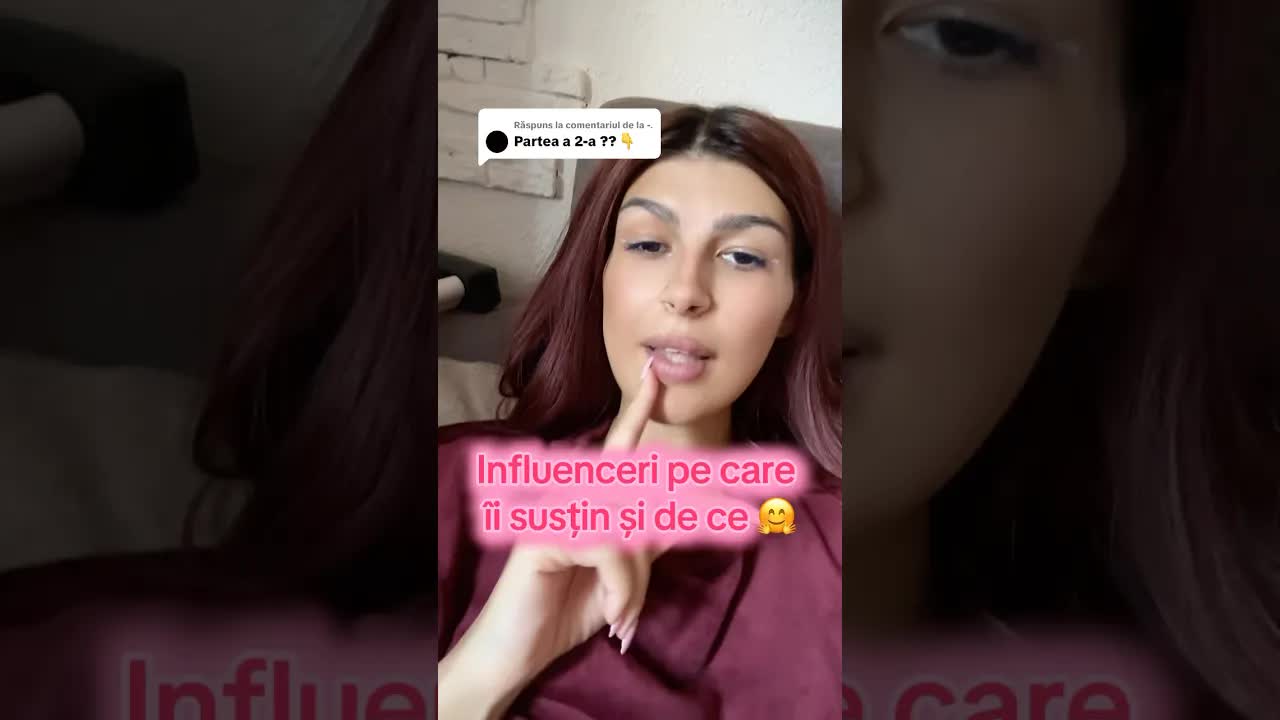 Influenceri pe care îi urmăresc și ador
