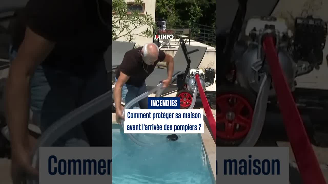 Protéger sa maison des incendies avec une pompe