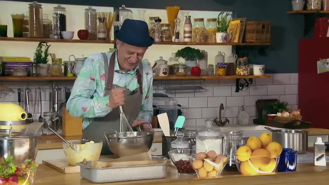 Mucsi és a mascarponés máktorta kísérlet