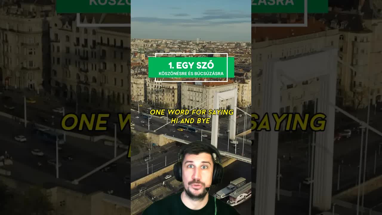 A 'szia' használata köszönéskor és búcsúzáskor