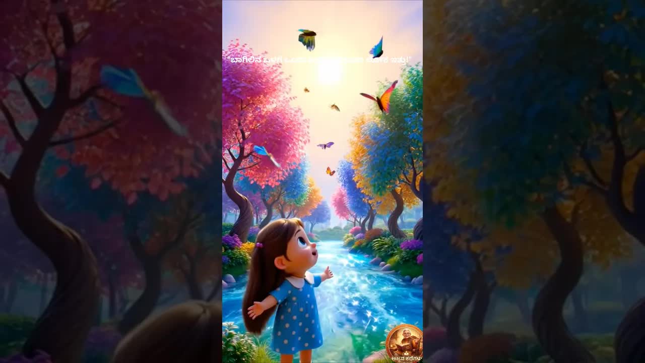 ಮಾಯಾ ಬಾಗಿಲು ತೆರೆದ ಹುಡುಗಿಯ ಕಥೆ