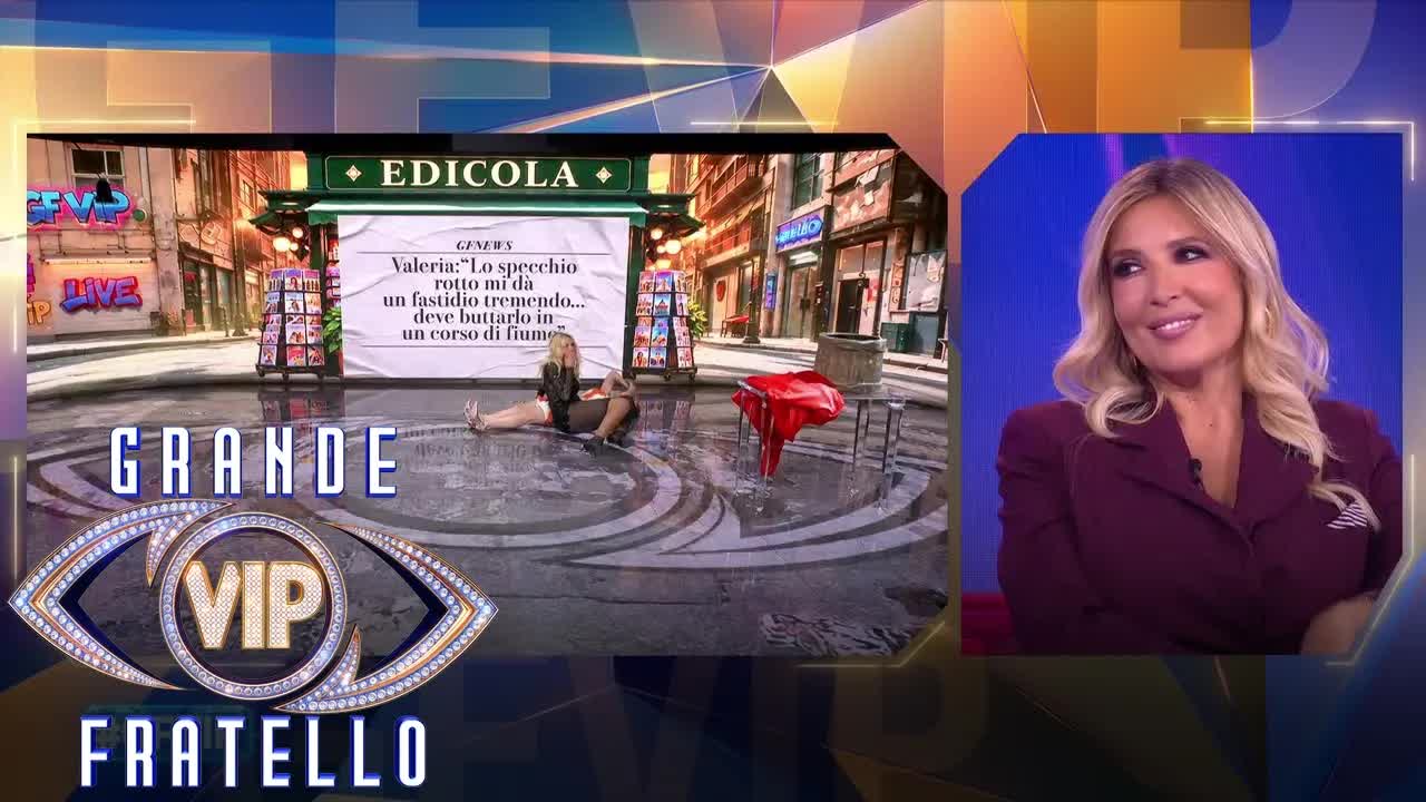 La maledizione dello specchio rotto di Carmen