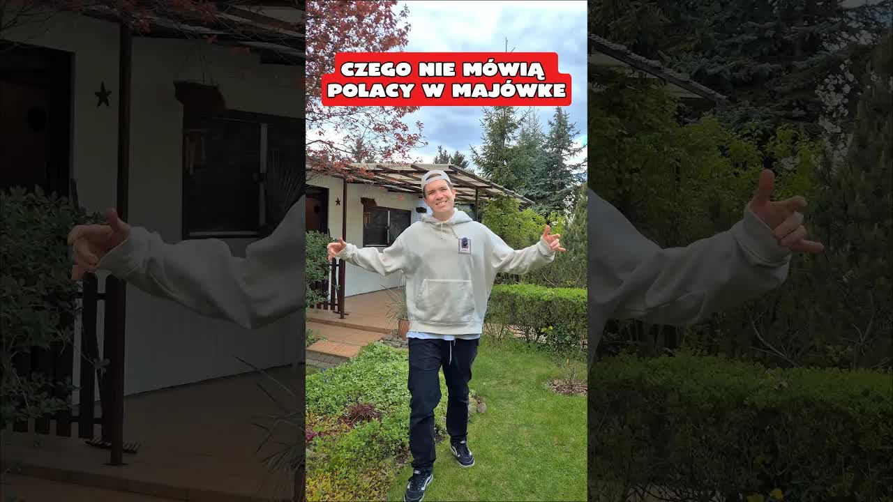 Czego nie mówią Polacy w majówkę