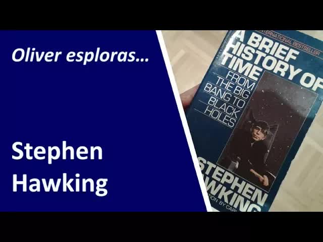 Memore al Profesoro Stephen Hawking