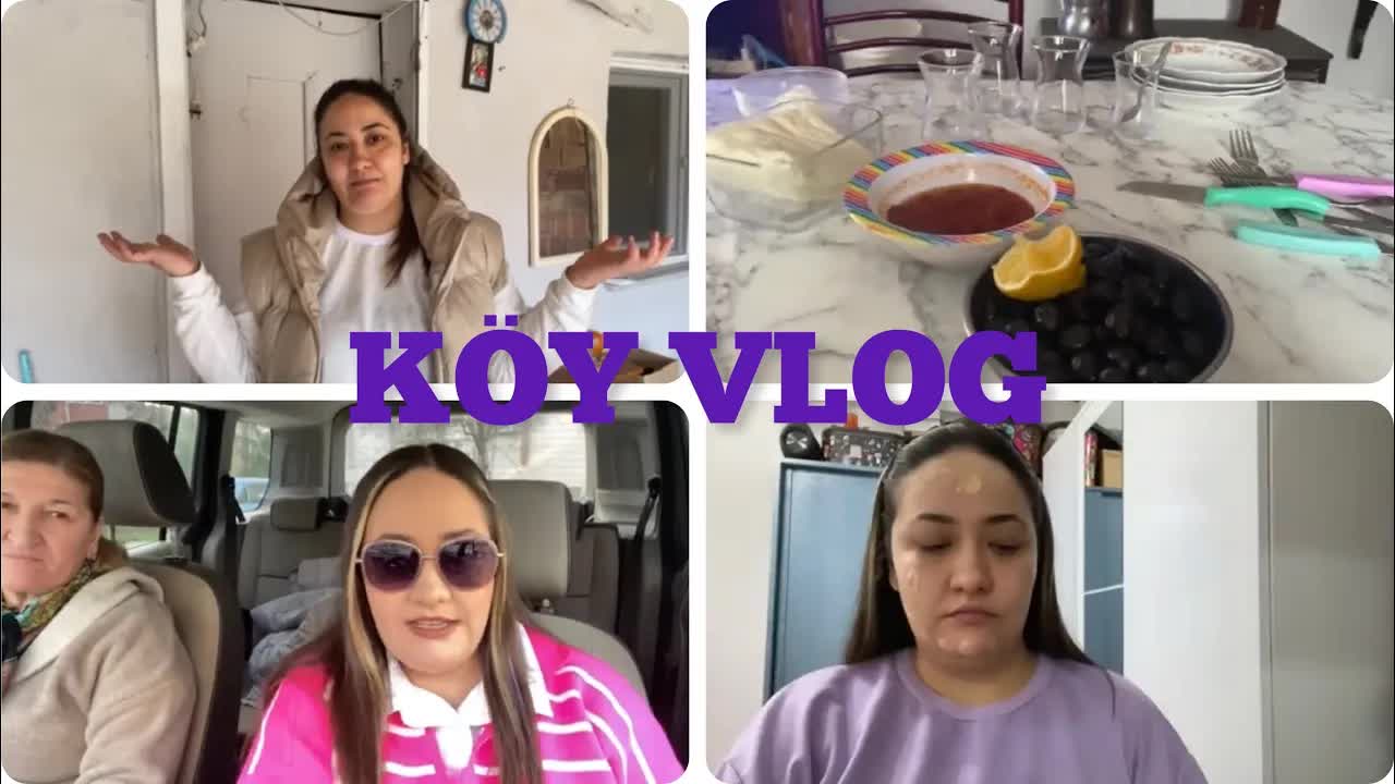 70-80 Yıllık Kerpiç Köy Evi Turu ve Annem İçin Sürpriz