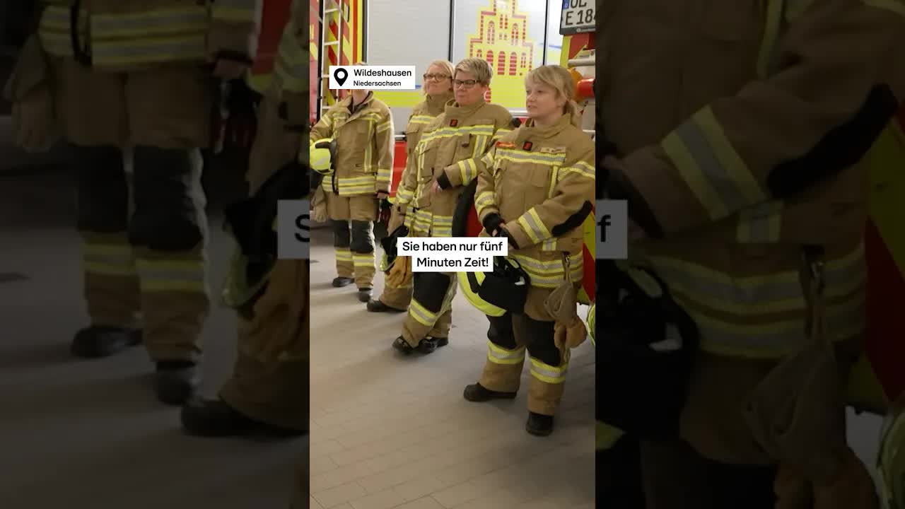 Freiwillige Feuerwehr im Einsatzalltag