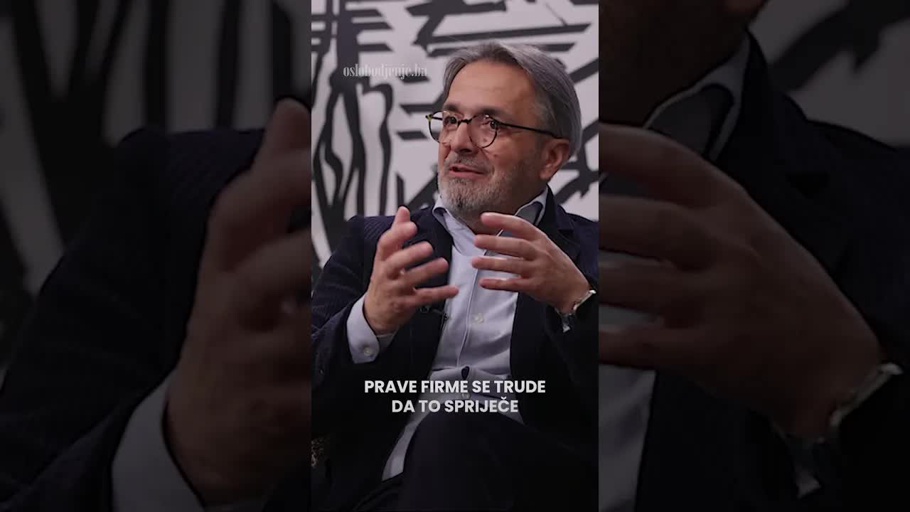 Zašto zdrave firme sprečavaju da ljudi puknu