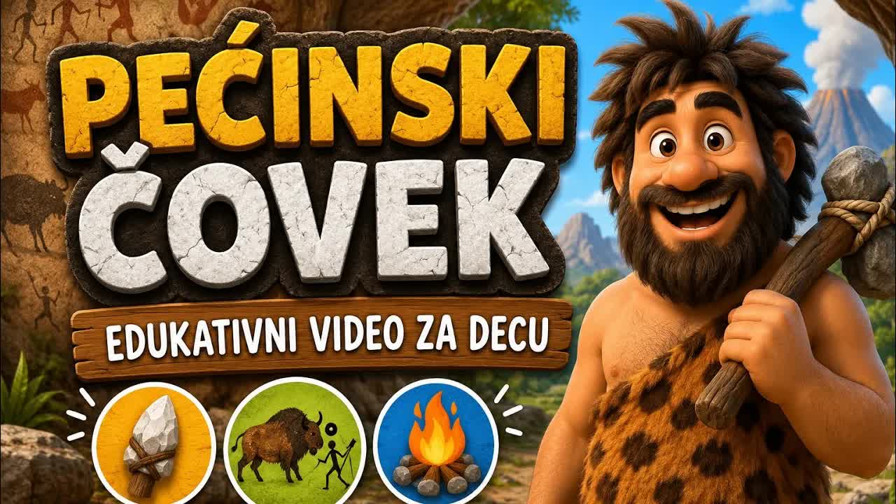Život pećinskog čoveka u praistoriji