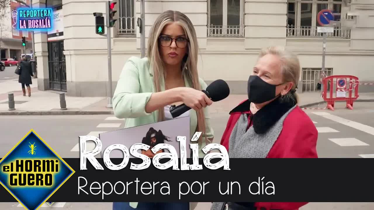 Rosalía entrevista a la calle sobre su música