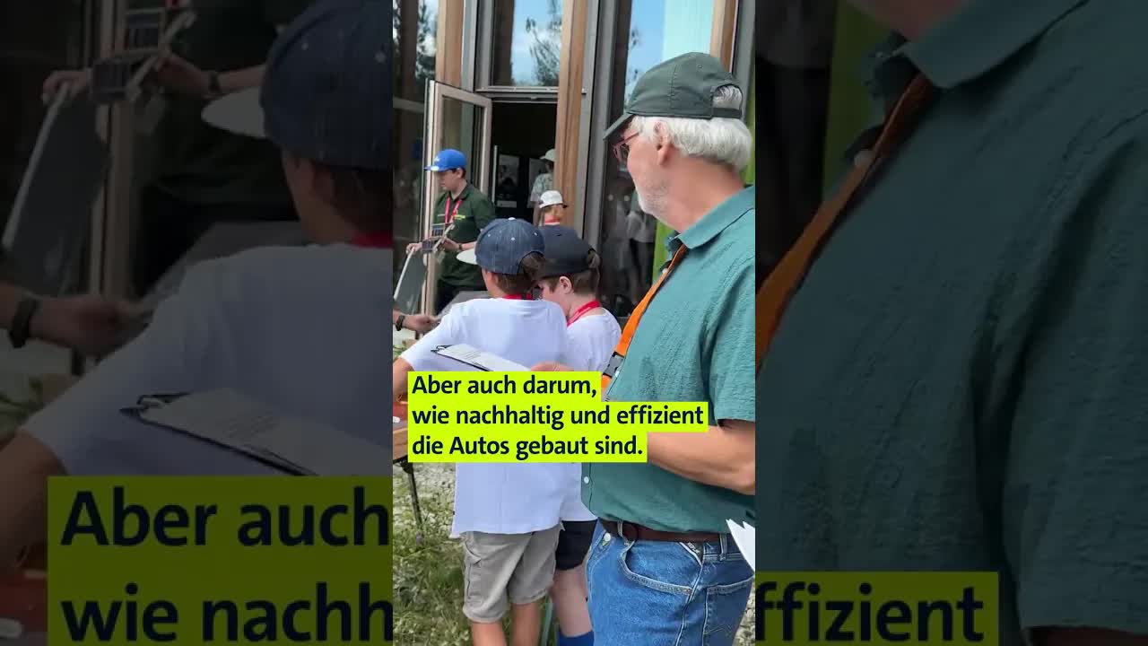Jugendliche bauen Solarautos bei Meisterschaft