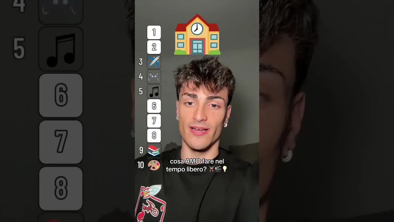 Cose che amo fare nel tempo libero