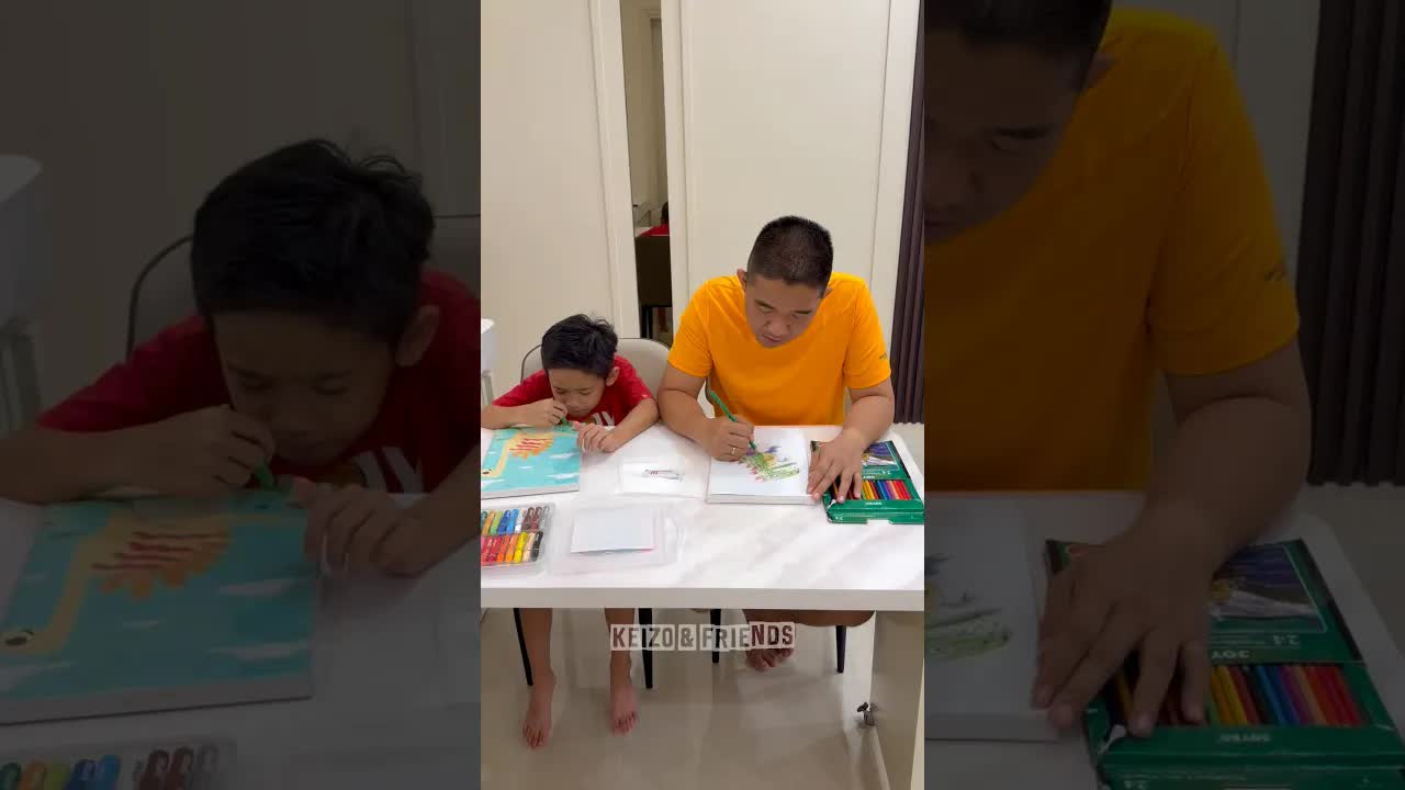 Lomba Gambar Papi Curang Sampai Keizo Kalah