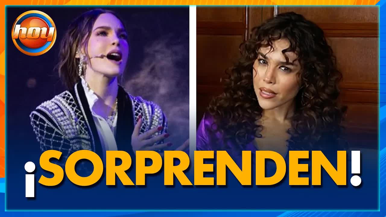 Danna habla de su disco Visions y colaboración con Belinda
