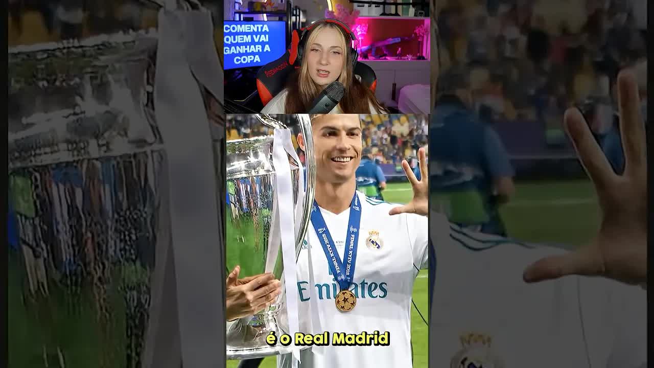 O único clube que CR7 não segue nas redes
