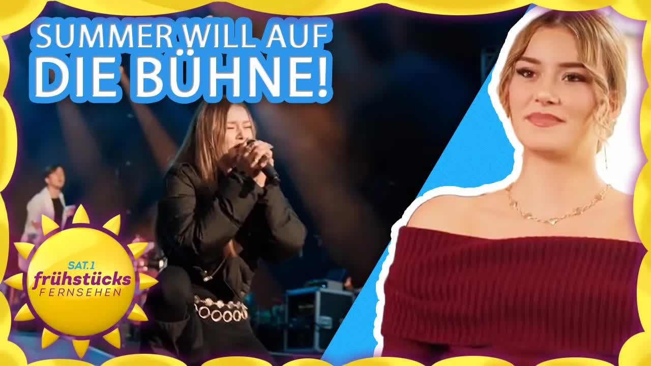 Summer Terenzi: Mein Weg ins Rampenlicht