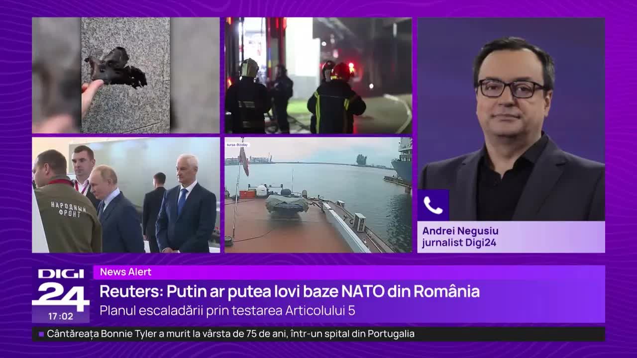 Planuri rusești de atac asupra bazelor NATO din România